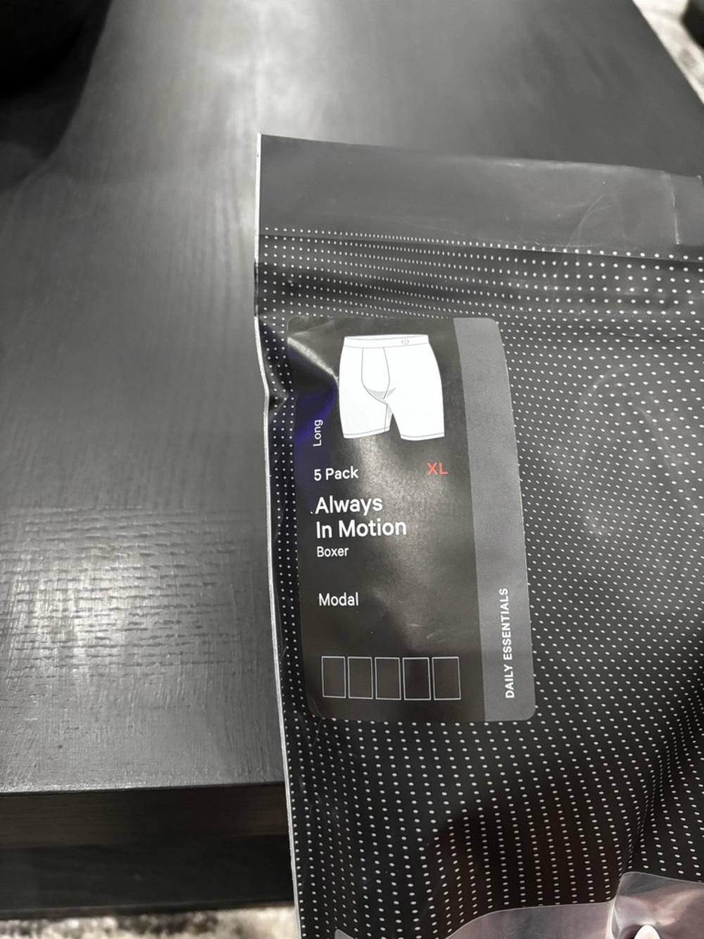 lululemon athletica NWT Boxer 5-pack $118 - Picture 4 of 5